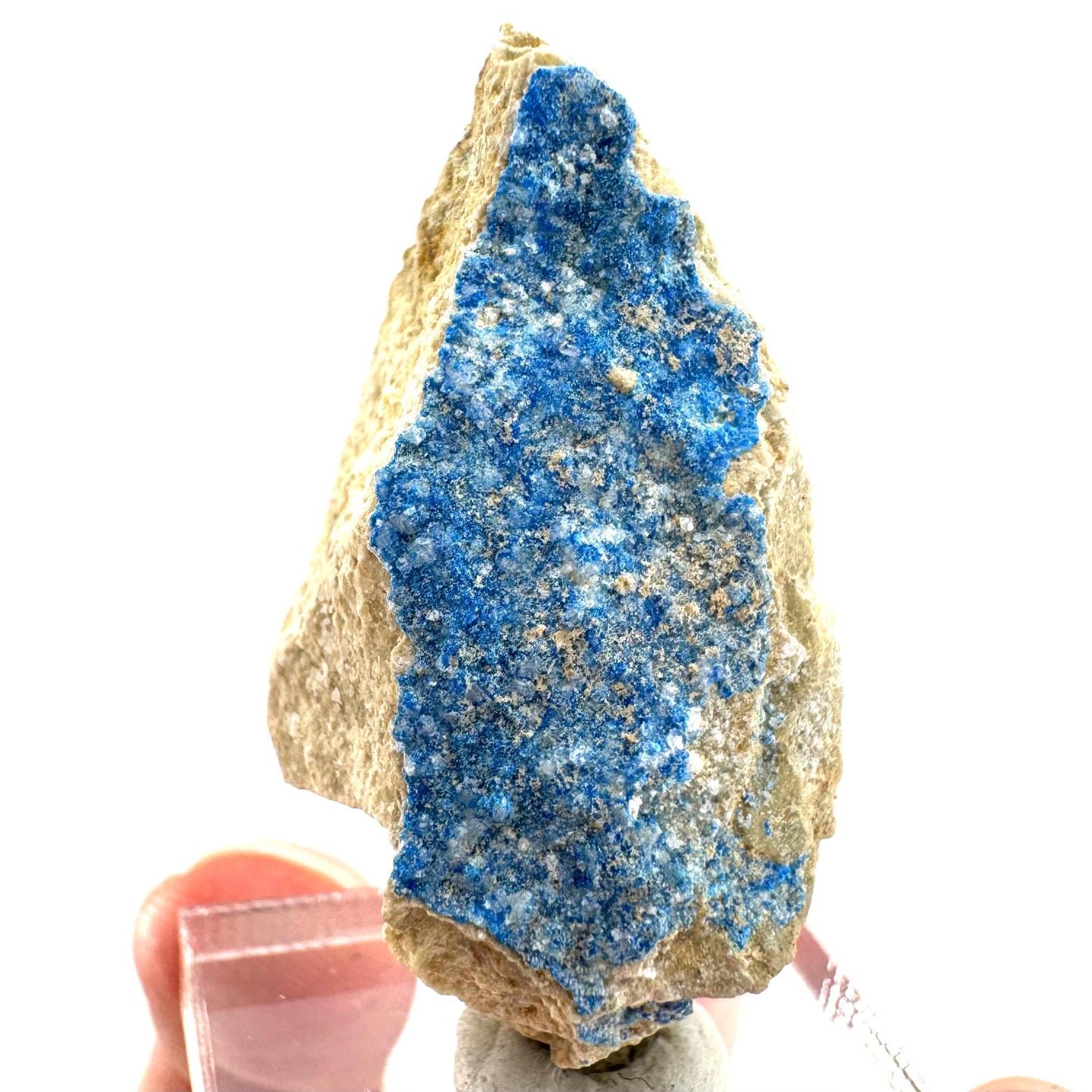 Kinoite (Arizona, USA), blue kinoite crystal, rare mineral specimen