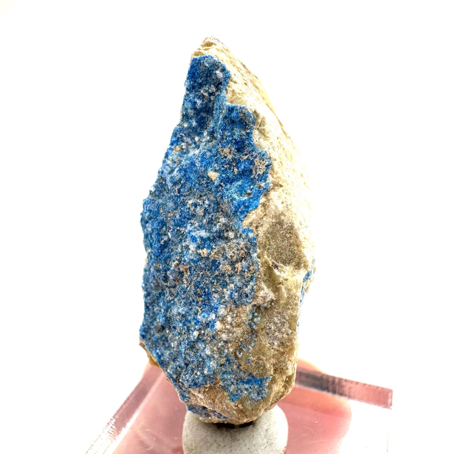 Kinoite (Arizona, USA), blue kinoite crystal, rare mineral specimen