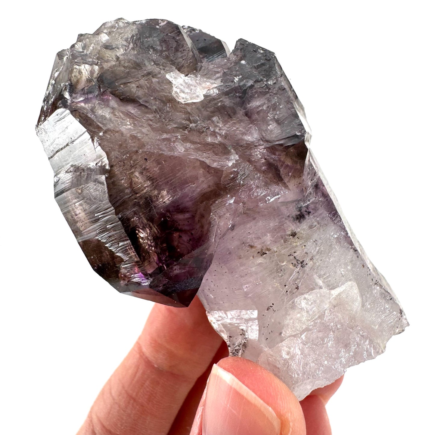 Amethyst Scepter (Zimbabwe) | Shangaan amethyst crystal point, mineral specimen