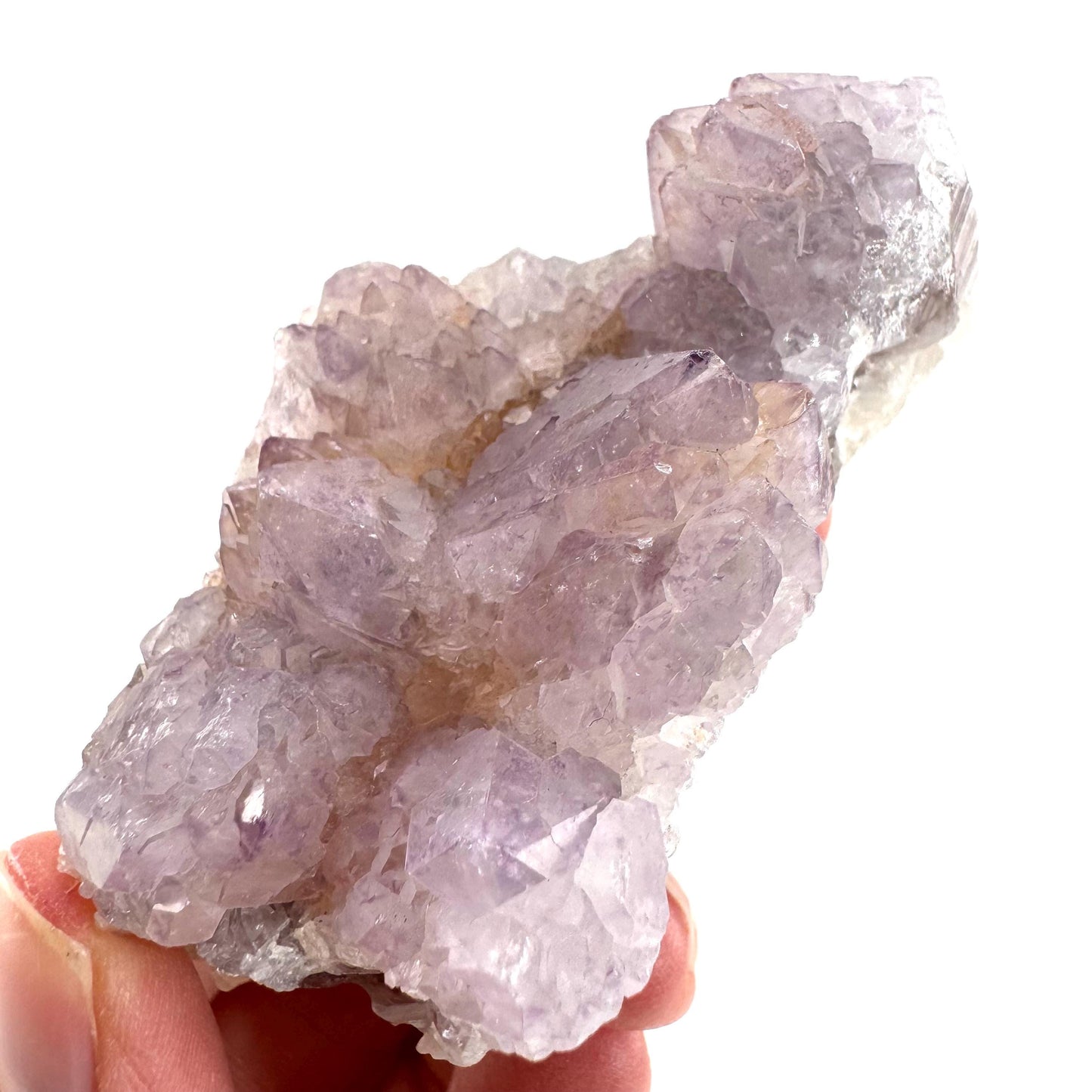 Spirit Quartz (South Africa) | purple spirit quartz crystal, amethyst cluster, mineral specimen