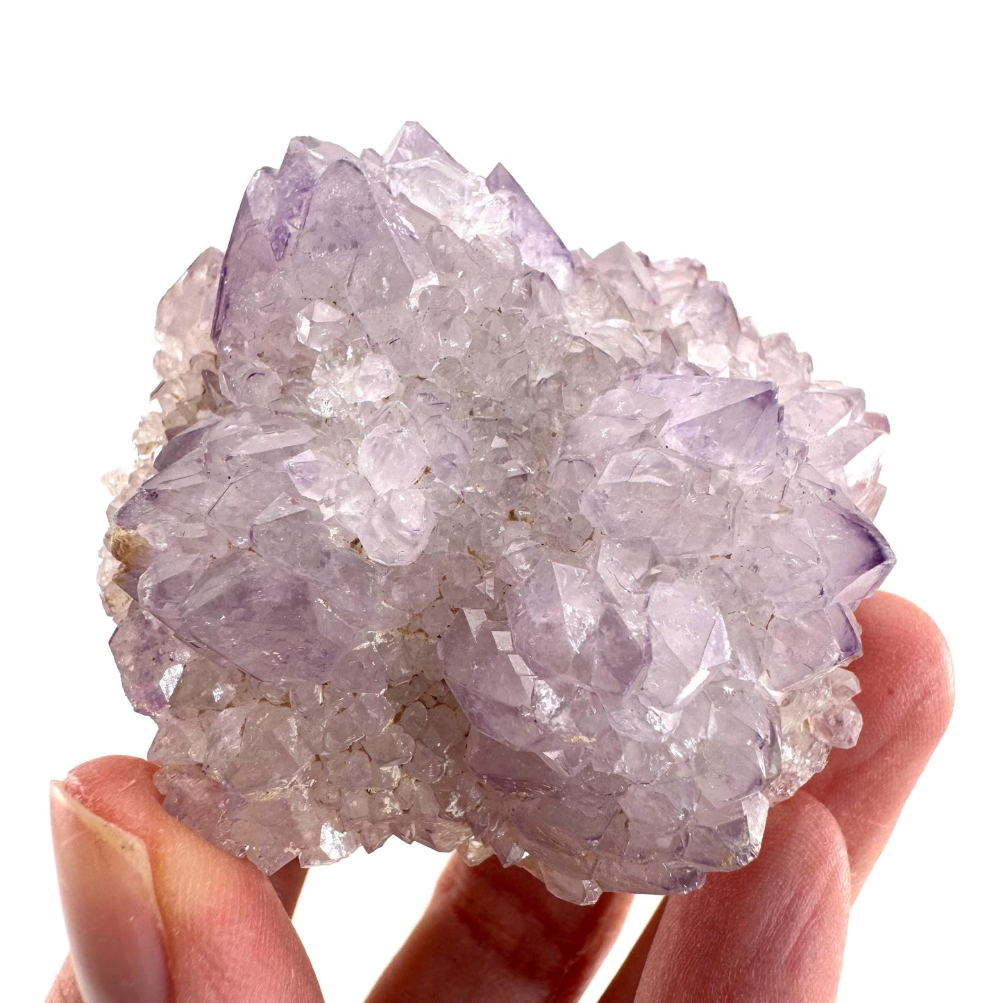 Spirit Quartz (South Africa) | purple spirit quartz crystal, amethyst cluster, mineral specimen