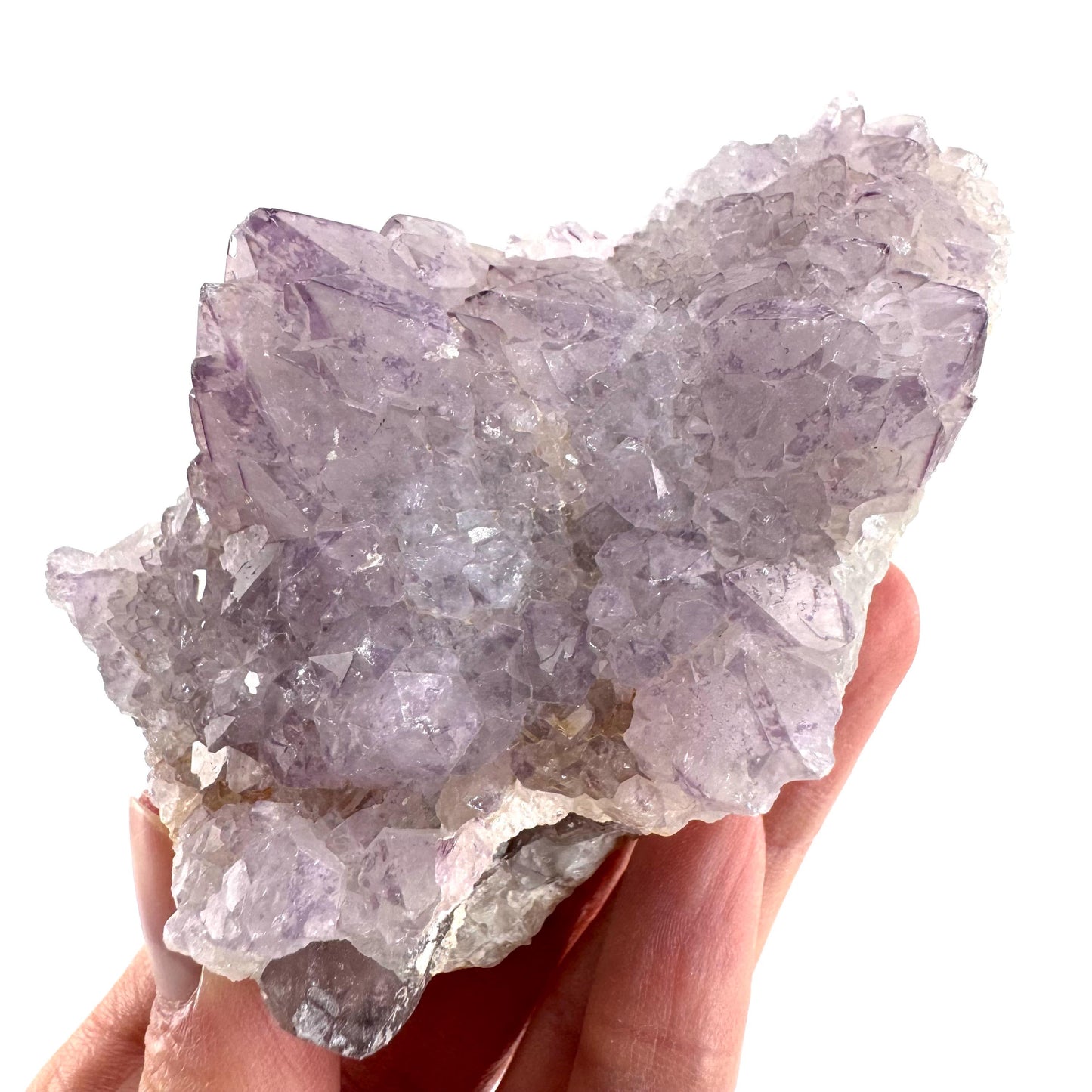 Spirit Quartz (South Africa) | purple spirit quartz crystal, amethyst cluster, mineral specimen