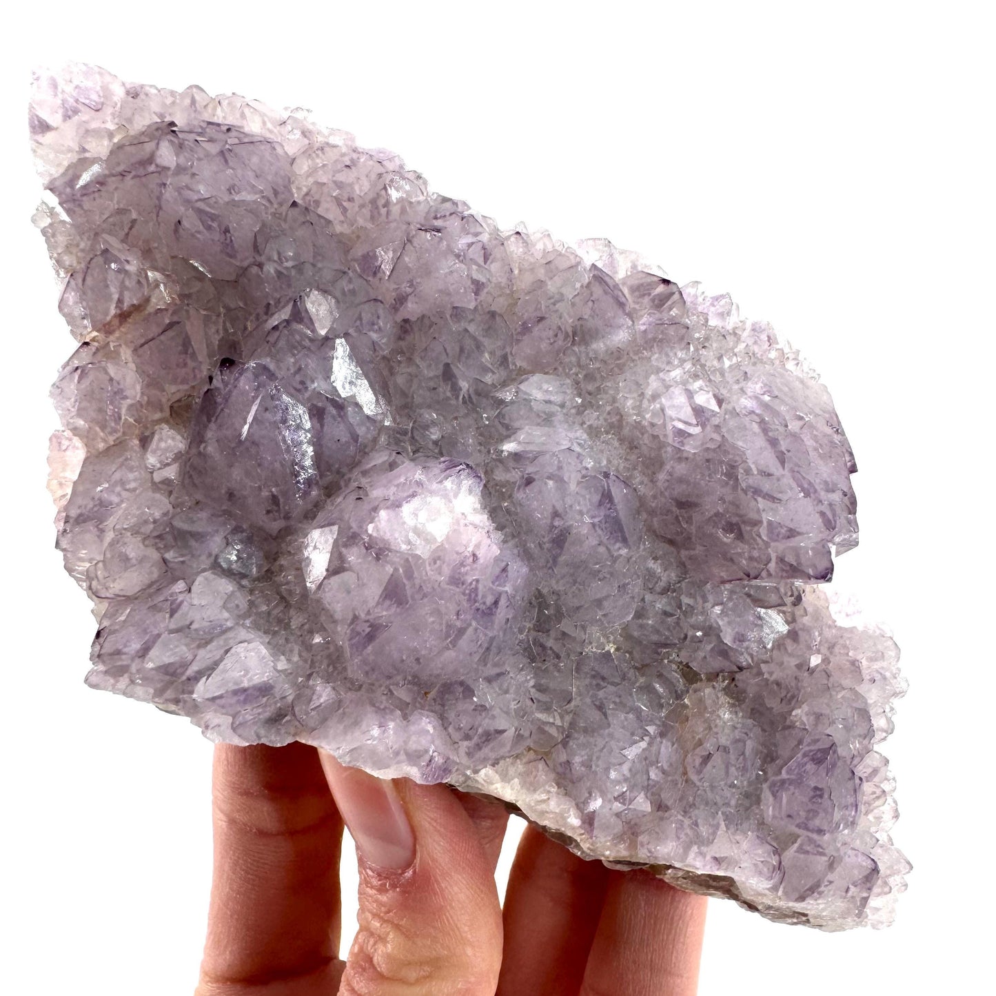 Spirit Quartz (South Africa) | purple spirit quartz crystal, amethyst cluster, mineral specimen