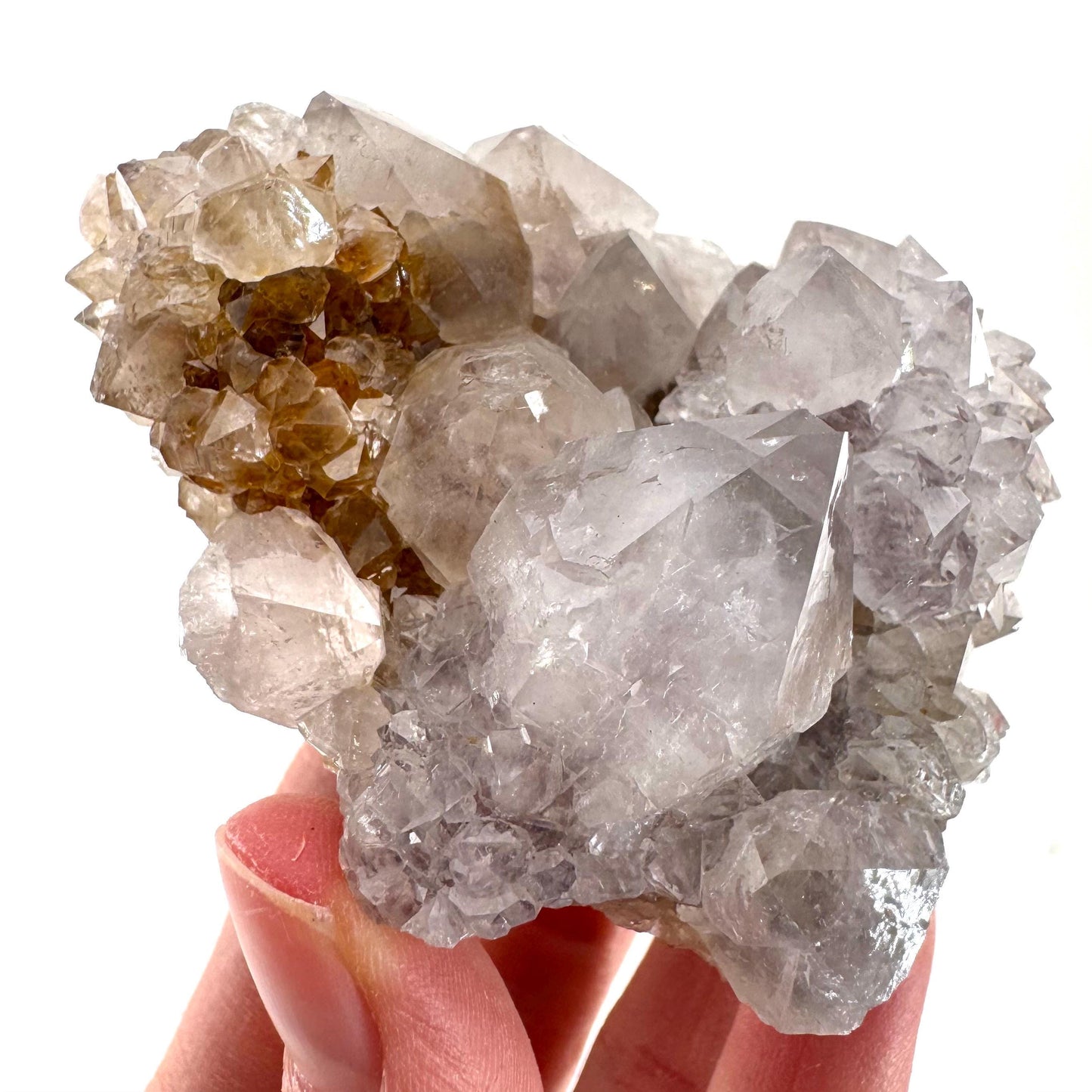 Spirit Quartz (South Africa) | purple spirit quartz crystal, amethyst cluster, mineral specimen