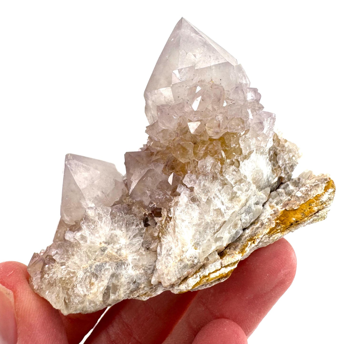 Spirit Quartz (South Africa) | purple spirit quartz crystal, amethyst cluster, mineral specimen