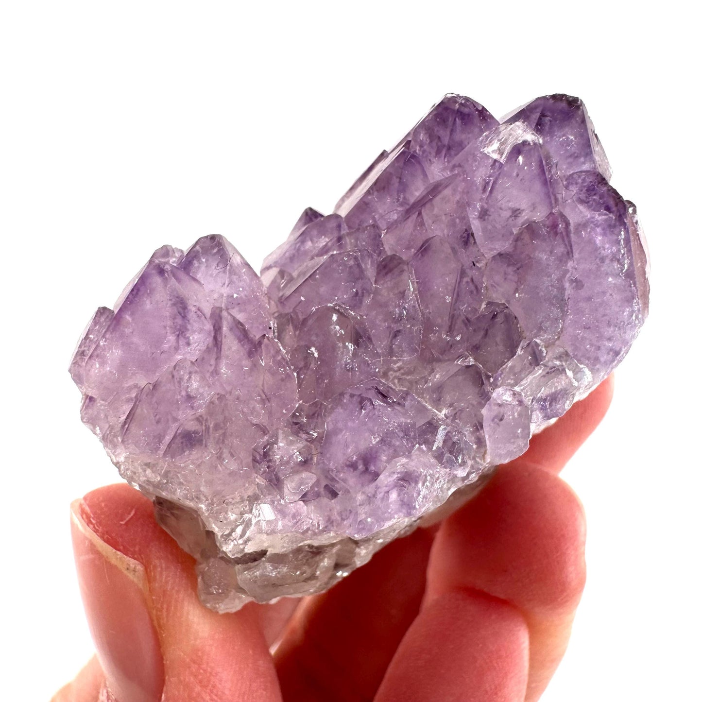 Spirit Quartz (South Africa) | purple spirit quartz crystal, amethyst cluster, mineral specimen