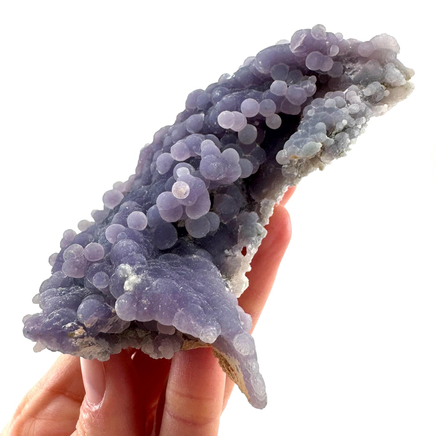 Grape Agate (Indonesia) | grape agate crystal, mineral specimen