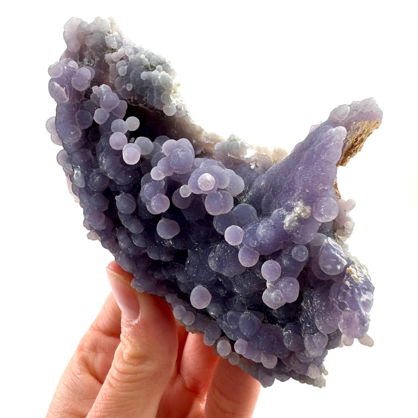 Grape Agate (Indonesia) | grape agate crystal, mineral specimen