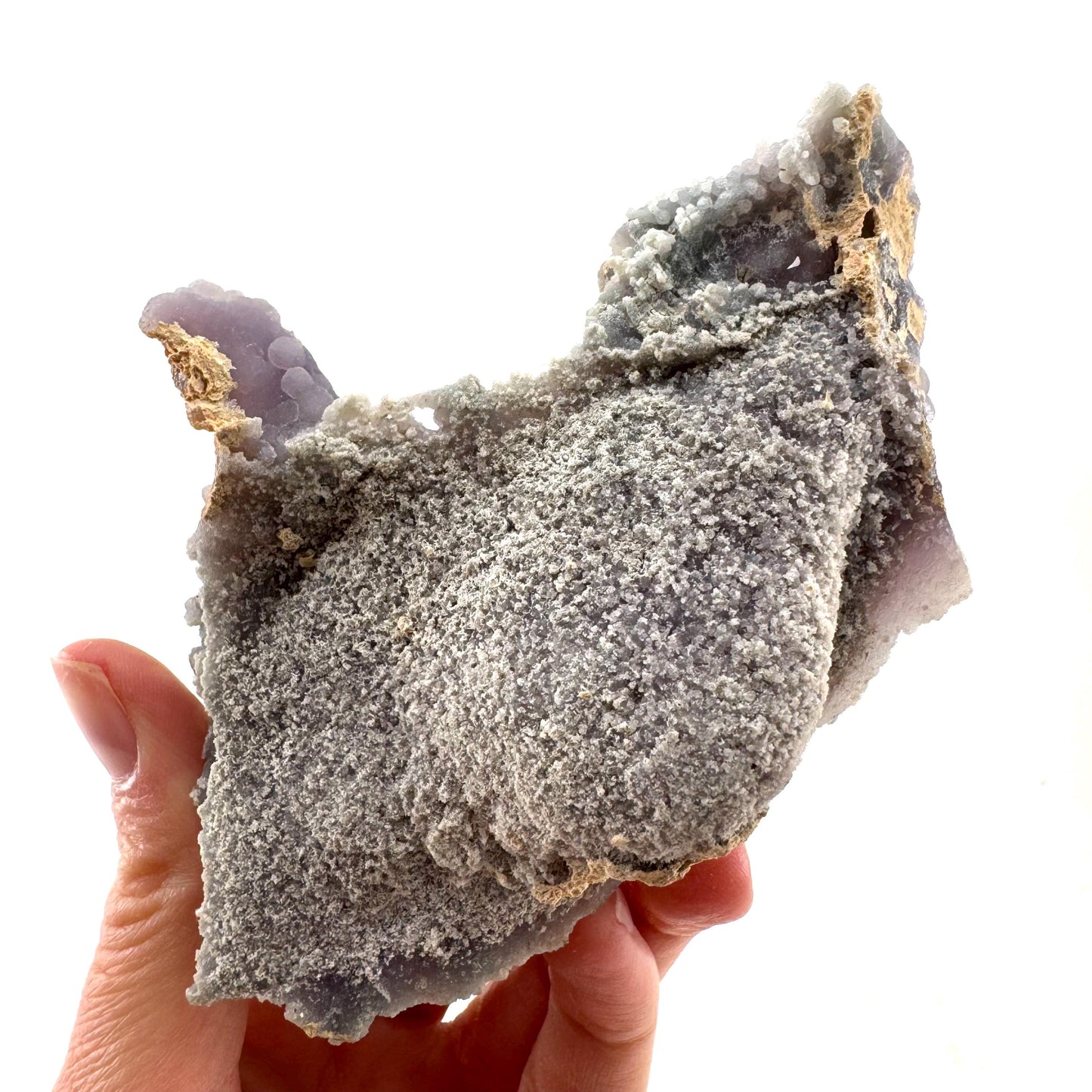 Grape Agate (Indonesia) | grape agate crystal, mineral specimen