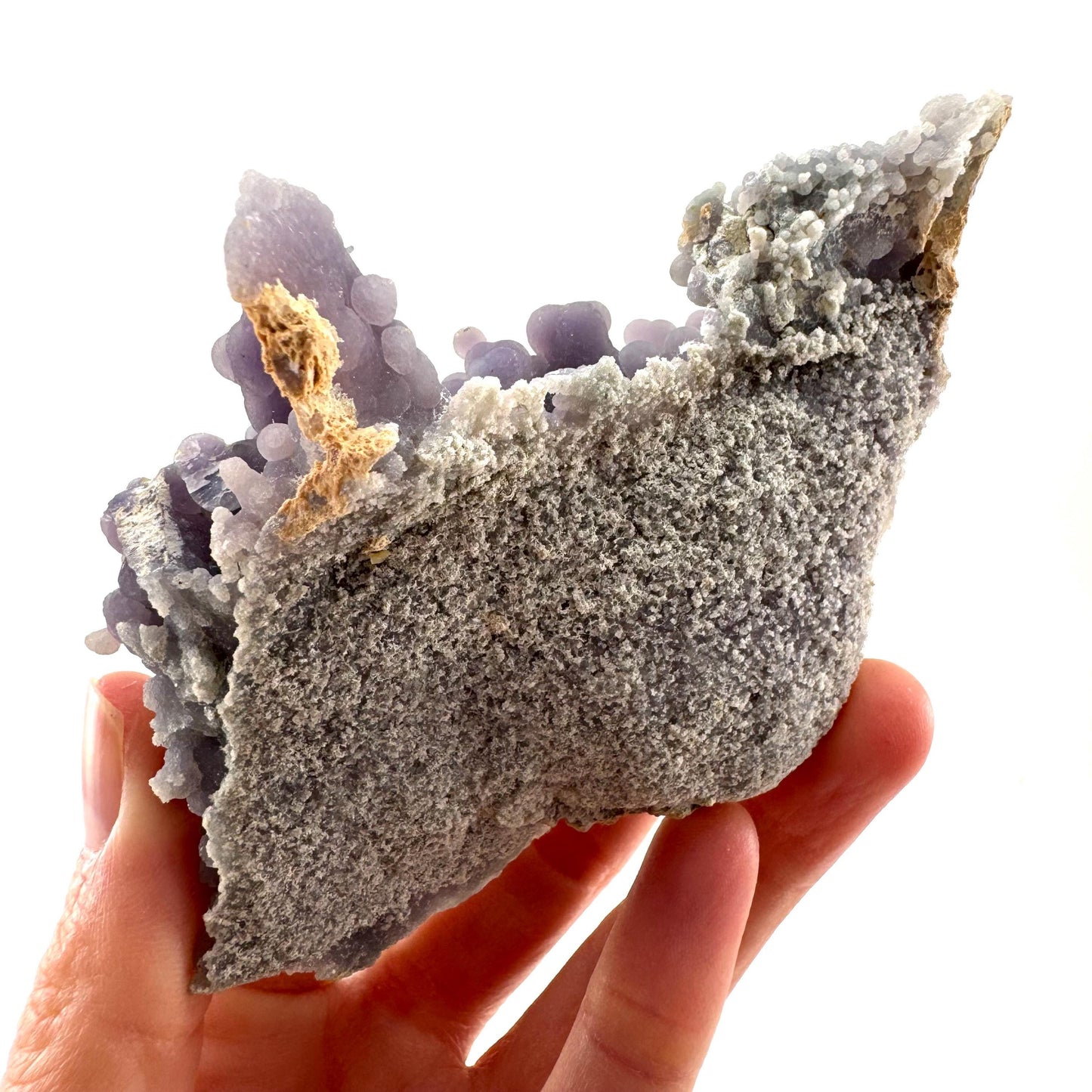 Grape Agate (Indonesia) | grape agate crystal, mineral specimen