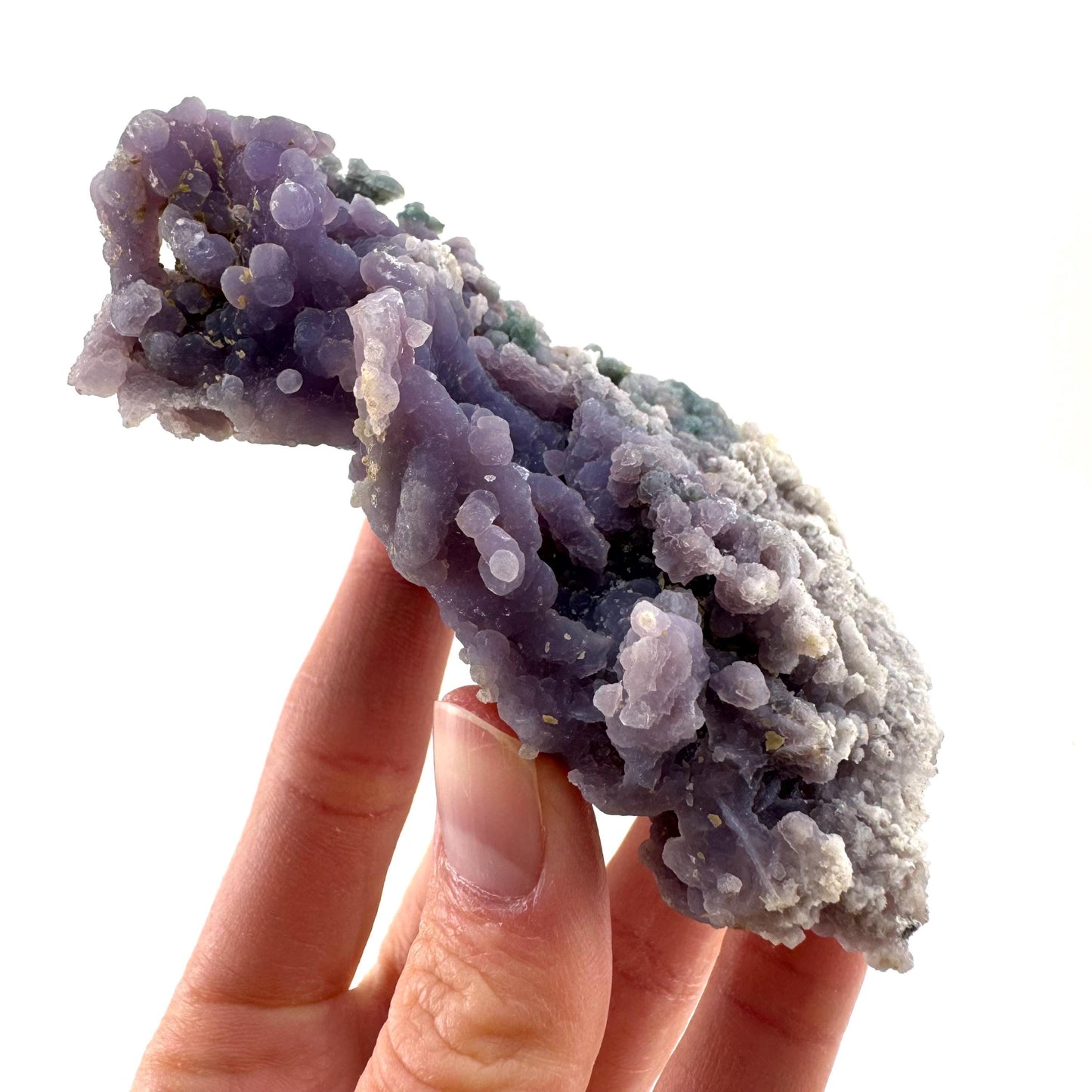 Grape Agate (Indonesia) | grape agate crystal, mineral specimen