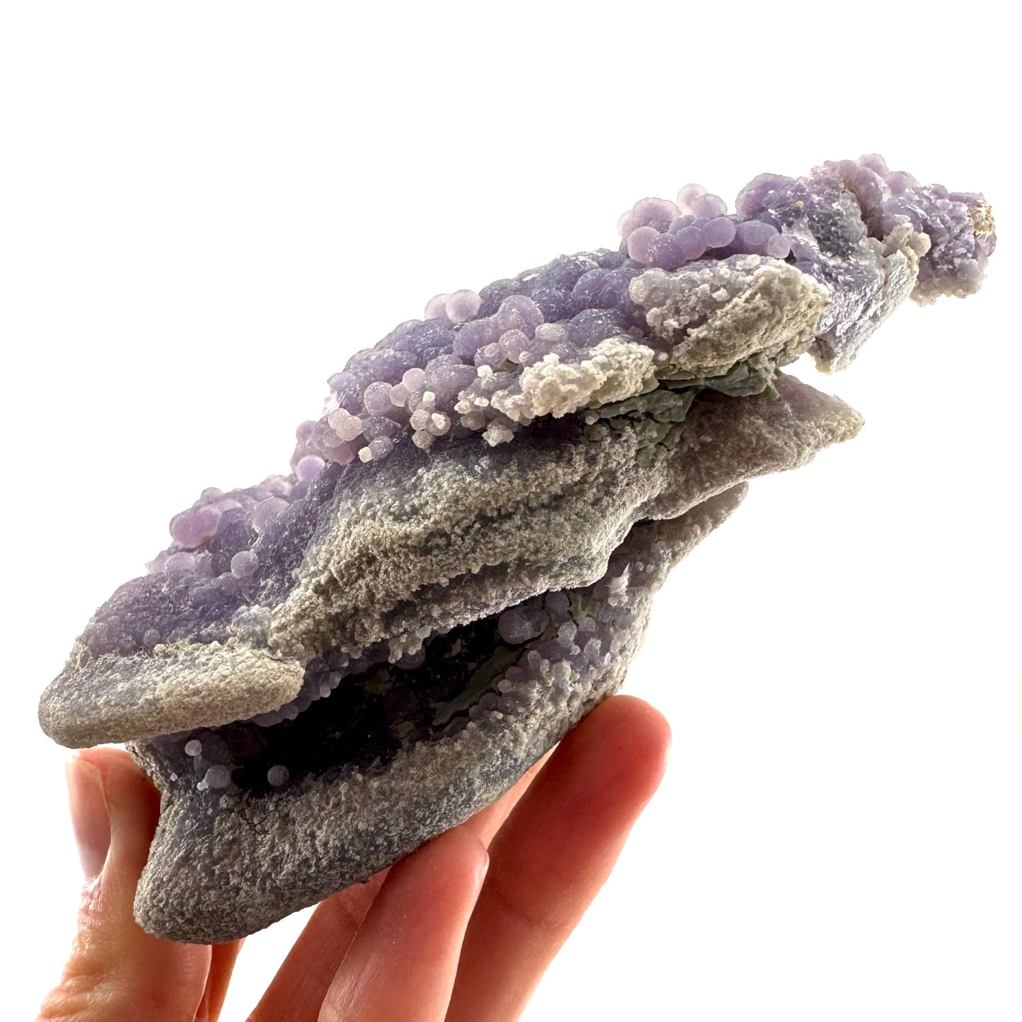 Grape Agate (Indonesia) | grape agate crystal, mineral specimen