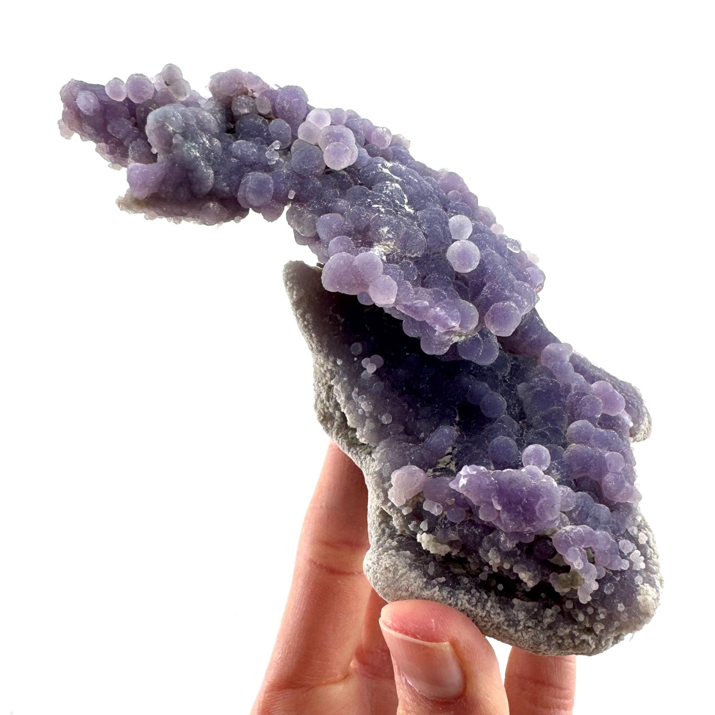 Grape Agate (Indonesia) | grape agate crystal, mineral specimen