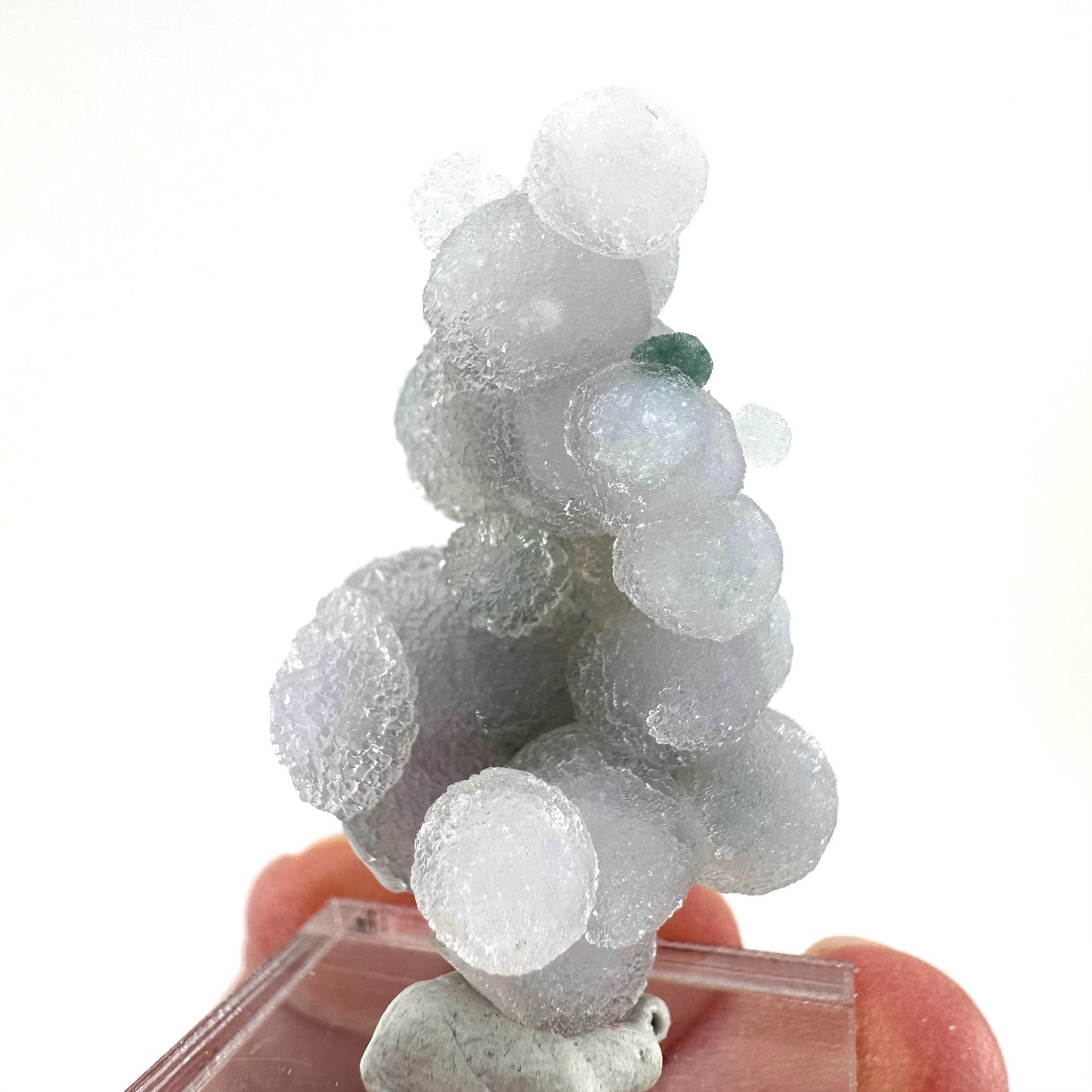 Grape Agate (Indonesia) | grape agate crystal, mineral specimen