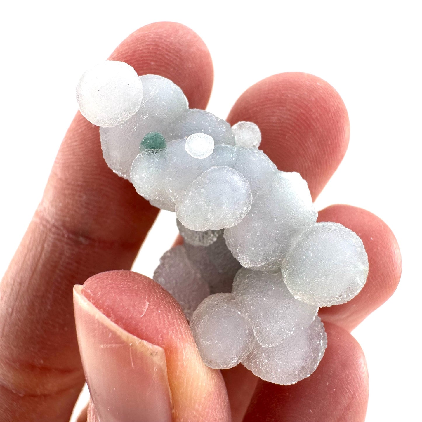 Grape Agate (Indonesia) | grape agate crystal, mineral specimen