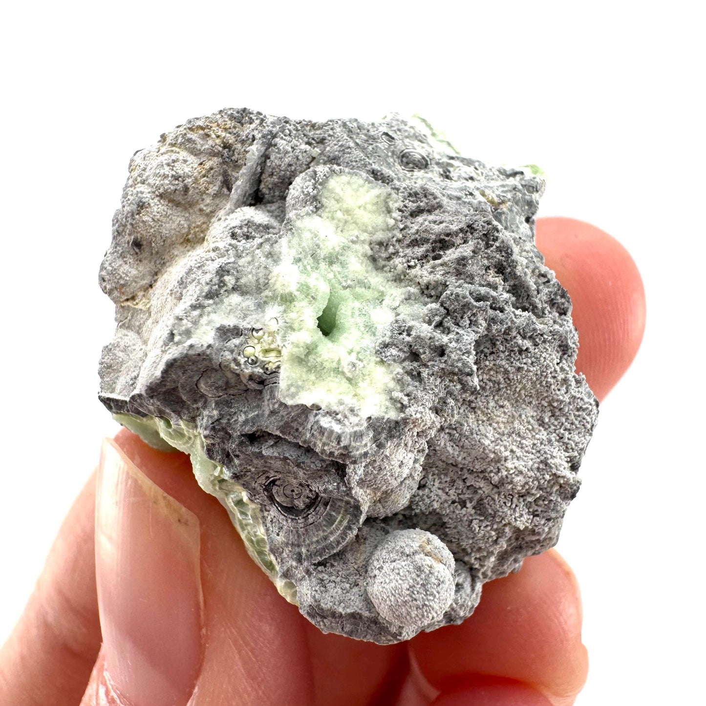 Wavellite (Arkansas, USA) | Wavellite crystal, mineral specimen