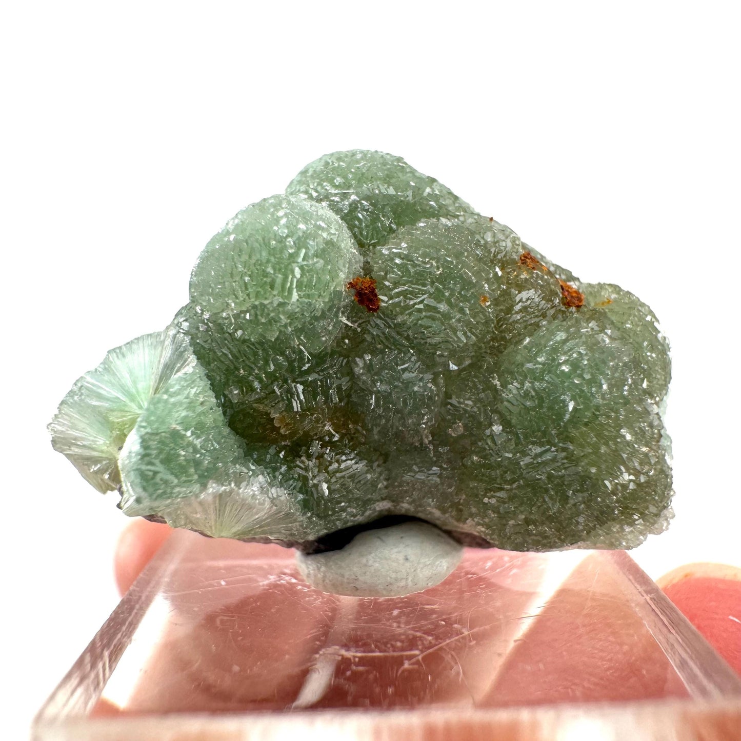 Wavellite (Arkansas, USA) | Wavellite crystal, mineral specimen