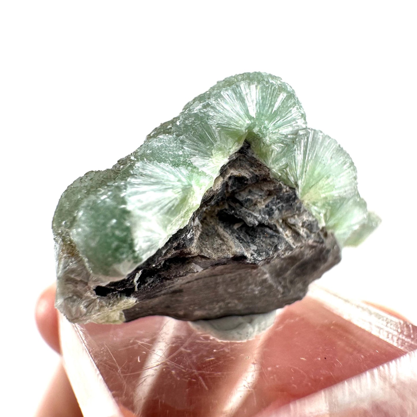 Wavellite (Arkansas, USA) | Wavellite crystal, mineral specimen