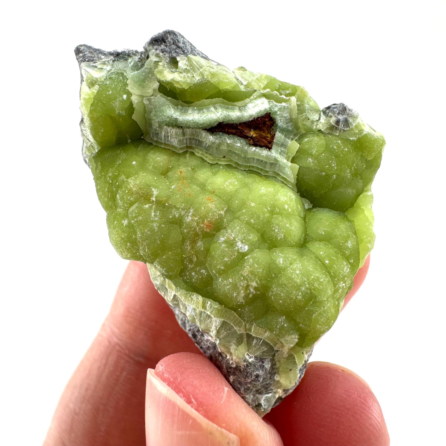Wavellite (Arkansas, USA) | Wavellite crystal, mineral specimen