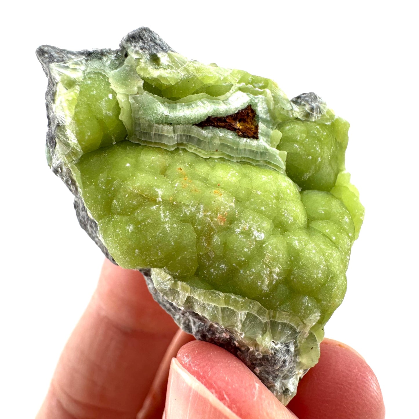 Wavellite (Arkansas, USA) | Wavellite crystal, mineral specimen