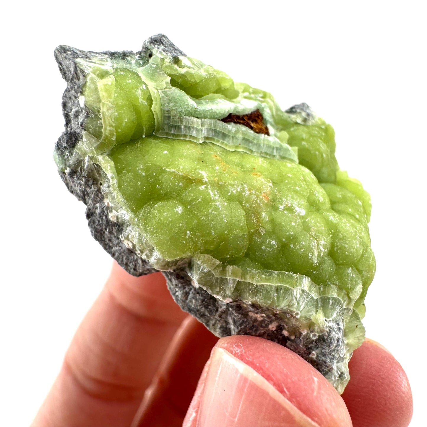 Wavellite (Arkansas, USA) | Wavellite crystal, mineral specimen