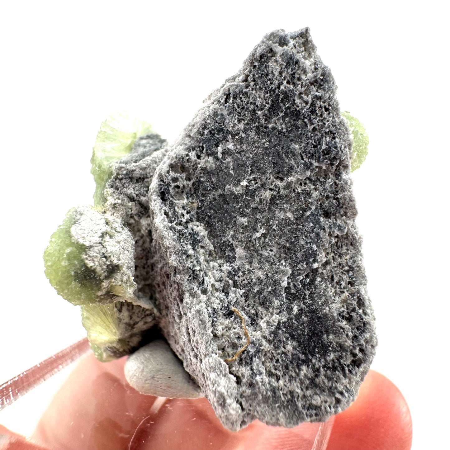 Wavellite (Arkansas, USA) | Wavellite crystal, mineral specimen