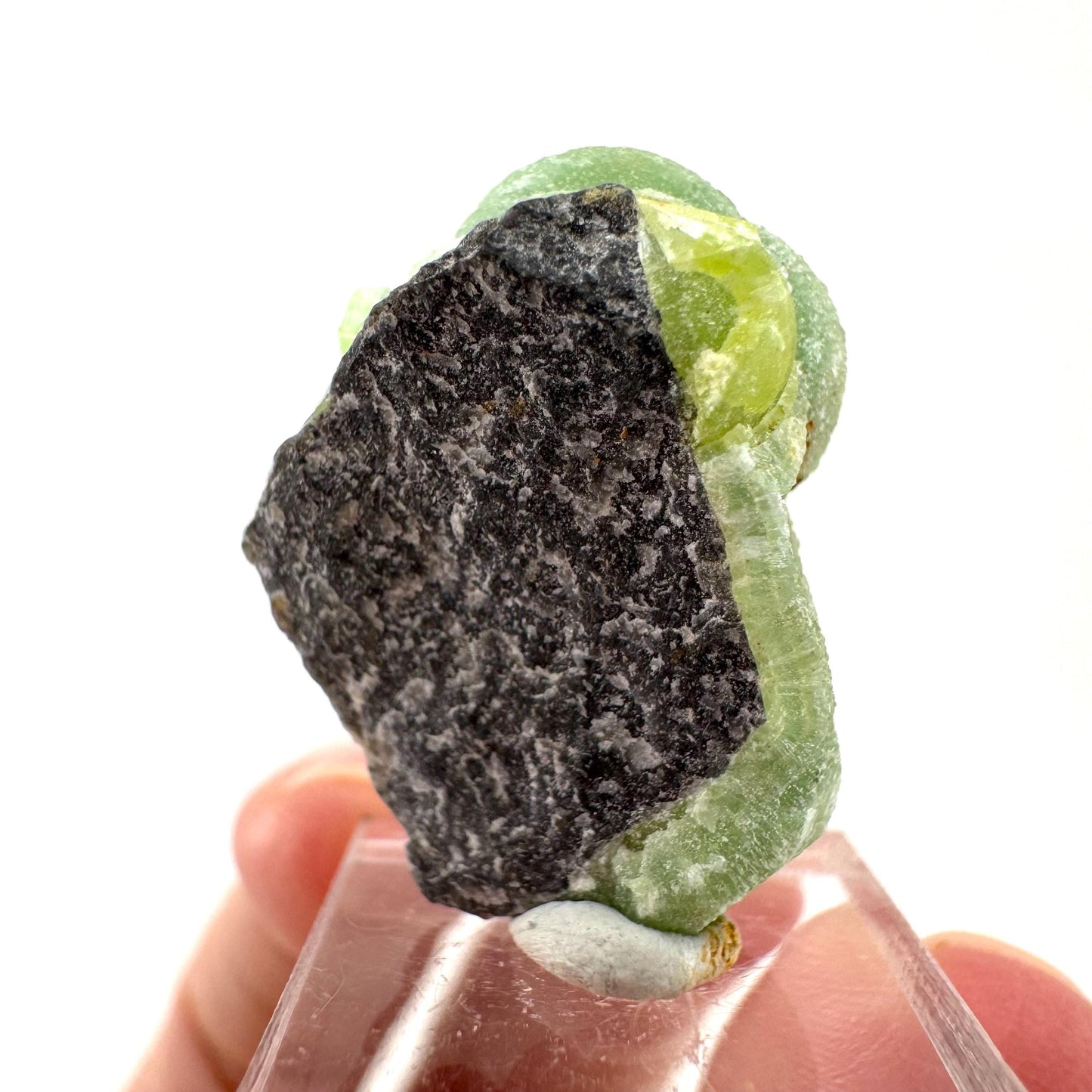 Wavellite (Arkansas, USA) | Wavellite crystal, mineral specimen