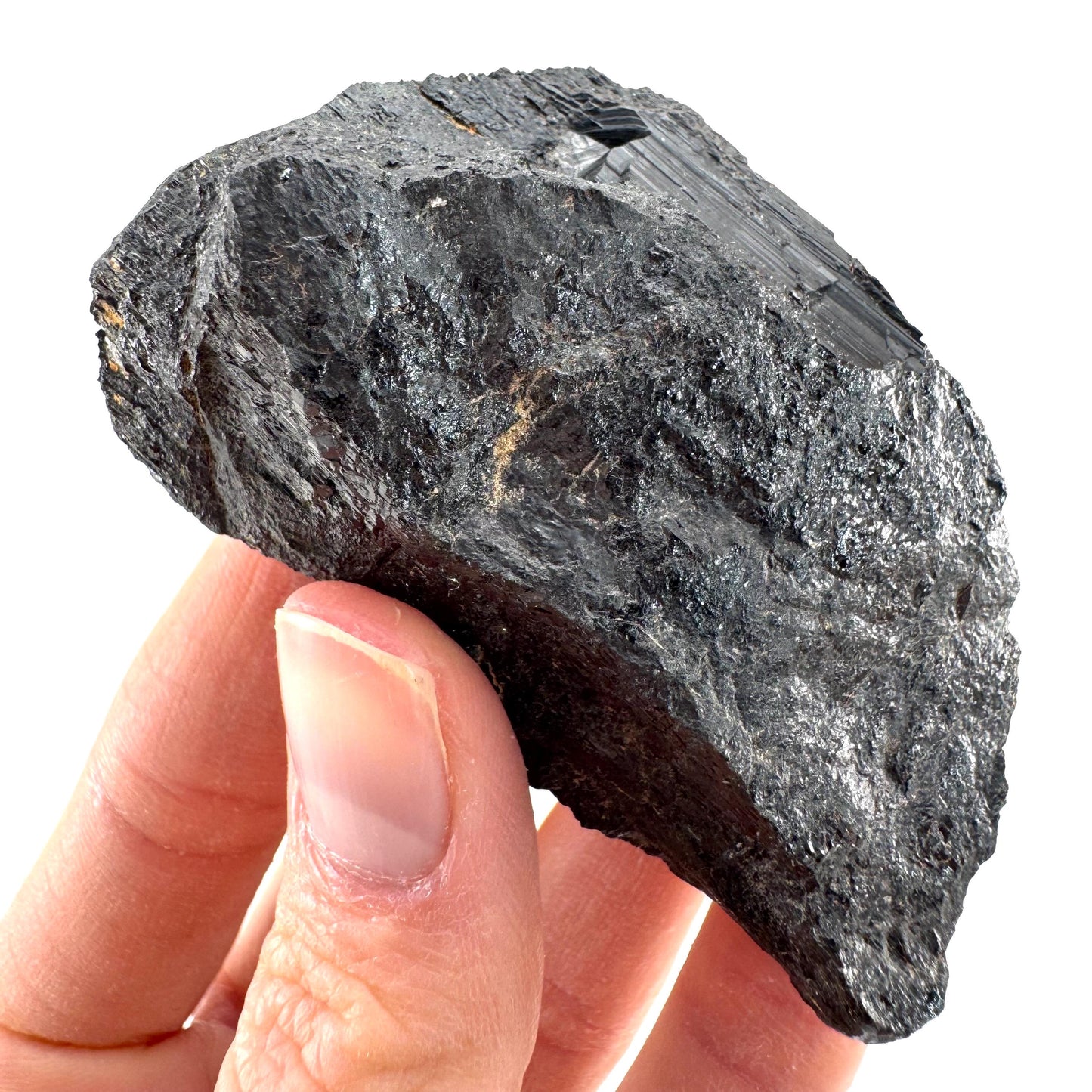 Black Tourmaline (Namibia) | high quality black tourmaline crystal, black schorl, mineral specimen