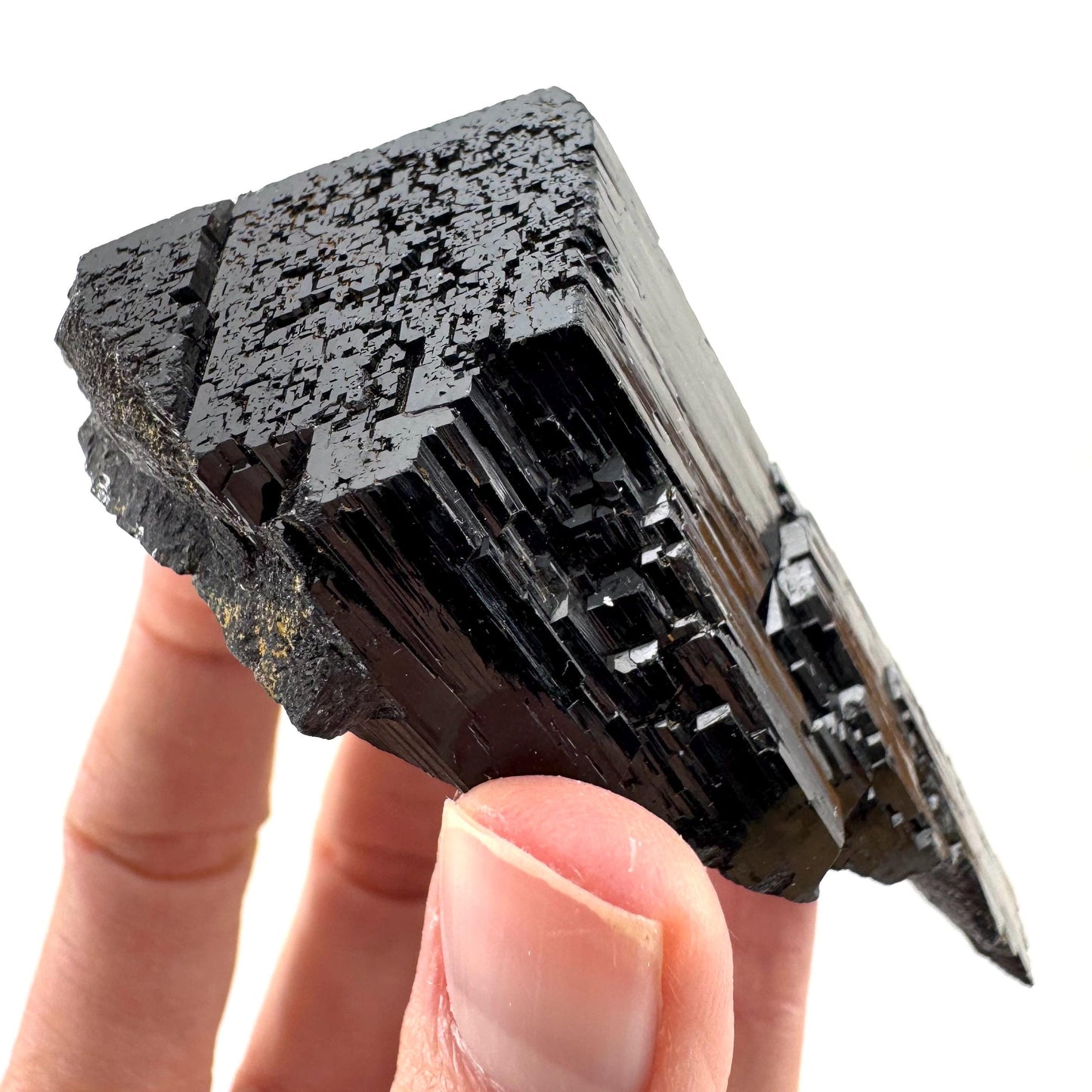 Black Tourmaline (Namibia) | high quality black tourmaline crystal, black schorl, mineral specimen