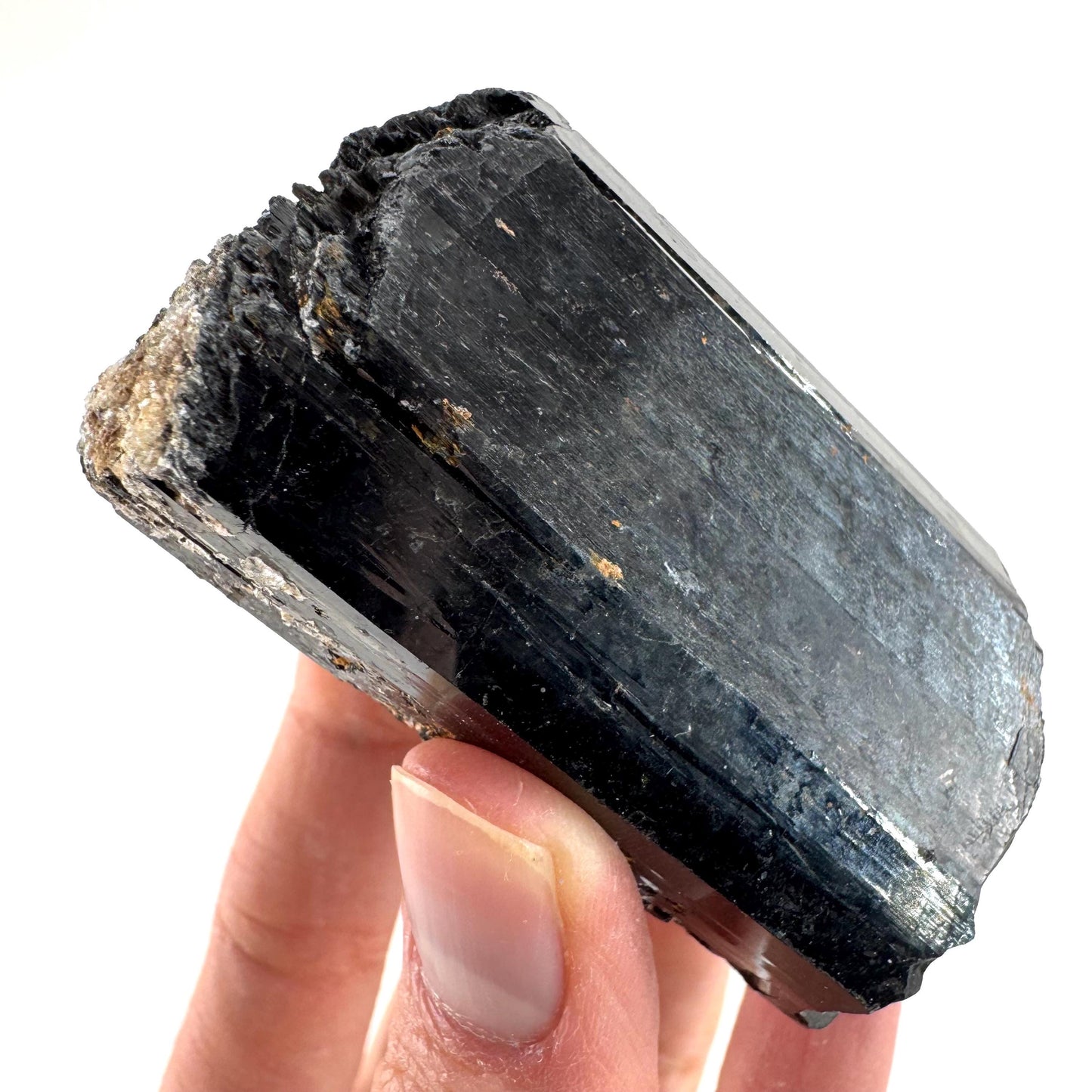 Black Tourmaline (Namibia) | high quality black tourmaline crystal, black schorl, mineral specimen