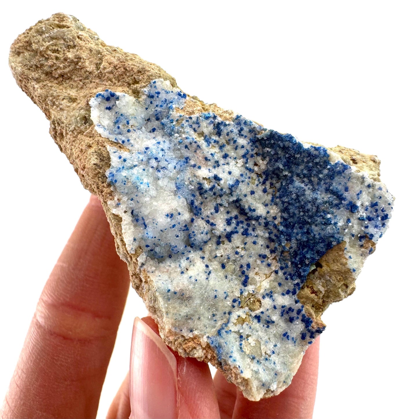 Kinoite (Arizona, USA), blue kinoite crystal, rare mineral specimen