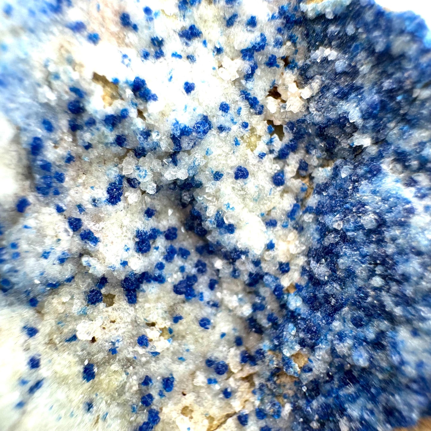 Kinoite (Arizona, USA), blue kinoite crystal, rare mineral specimen