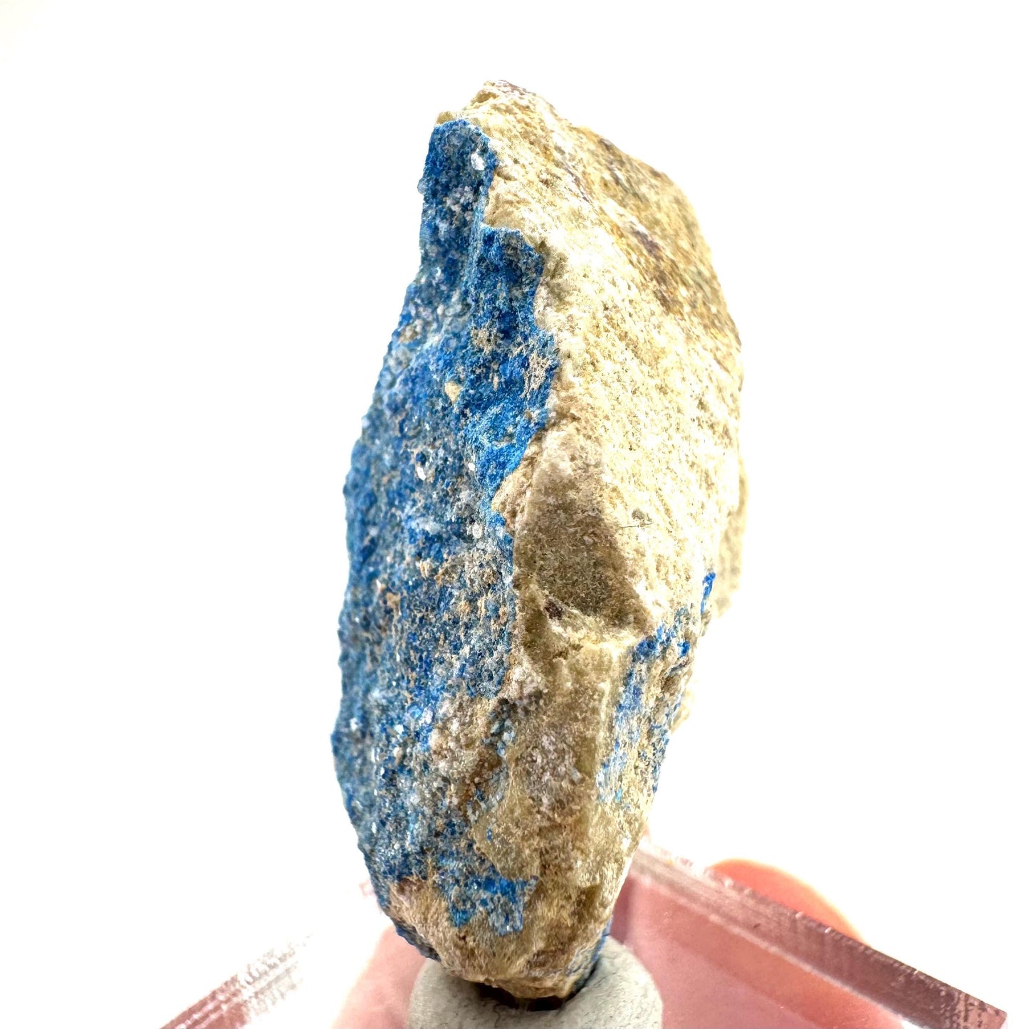 Kinoite (Arizona, USA), blue kinoite crystal, rare mineral specimen