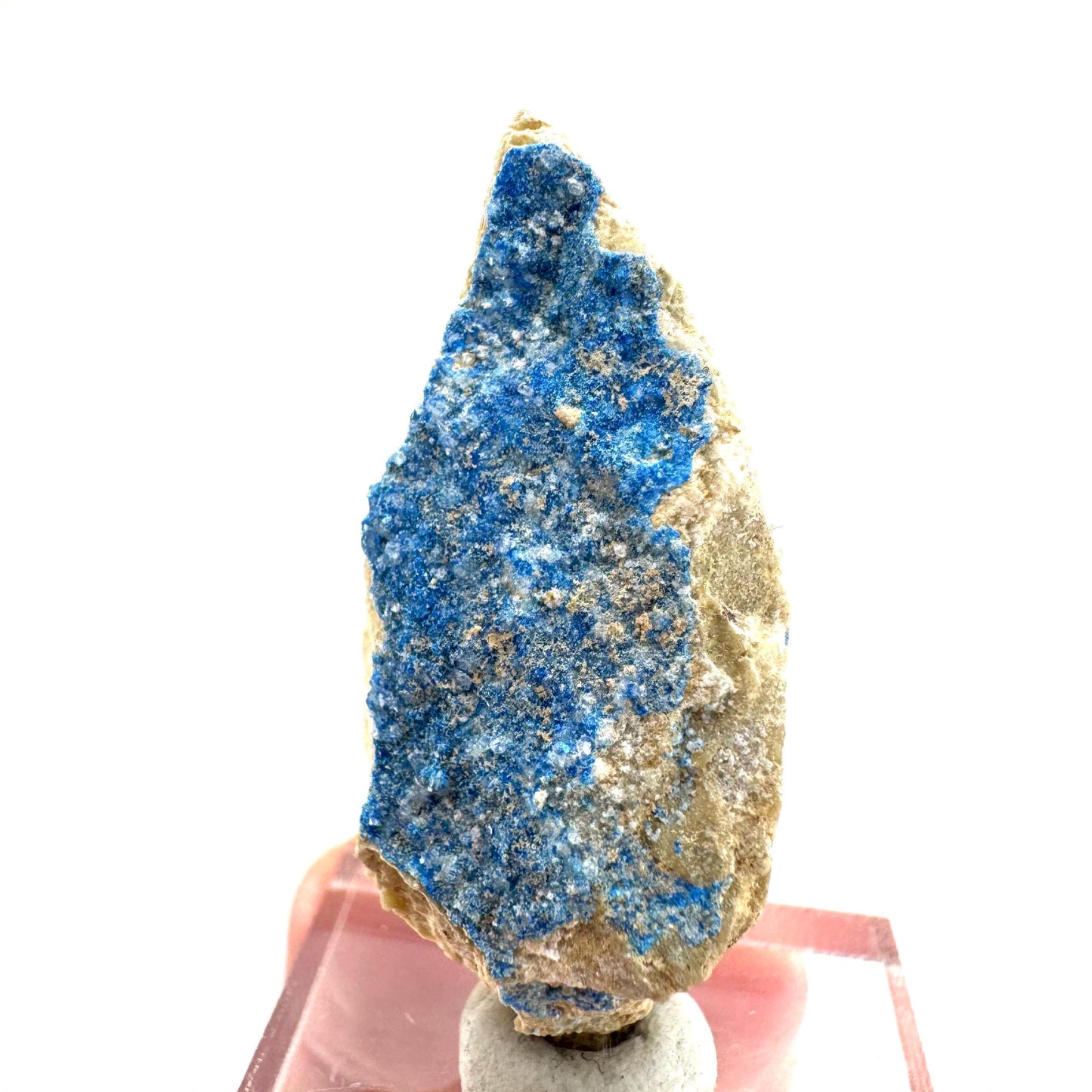 Kinoite (Arizona, USA), blue kinoite crystal, rare mineral specimen