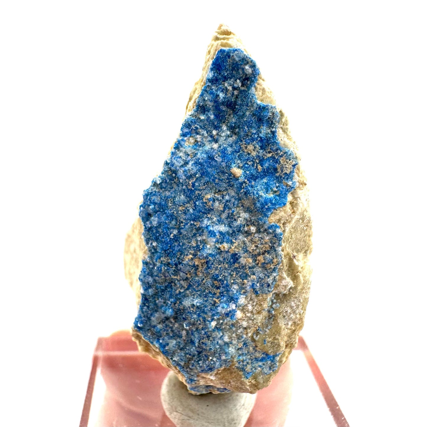 Kinoite (Arizona, USA), blue kinoite crystal, rare mineral specimen