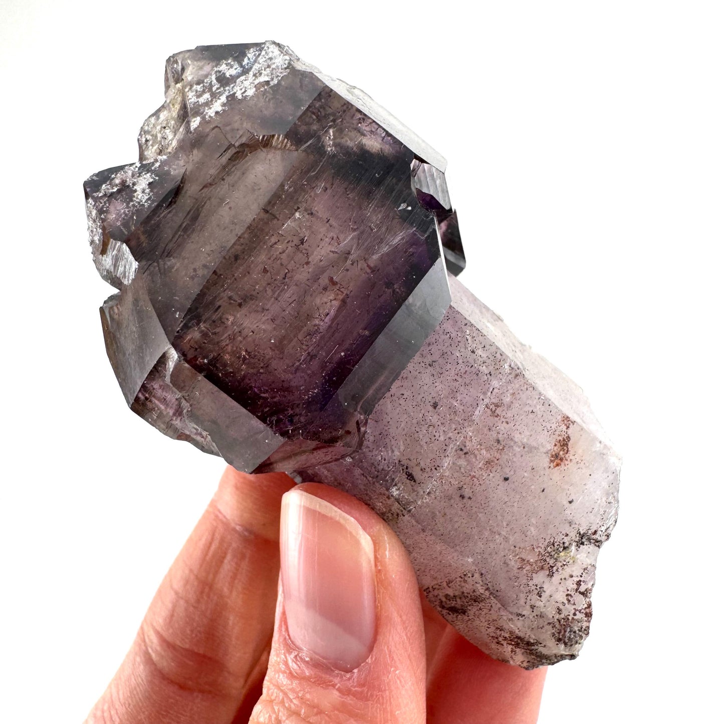 Amethyst Scepter (Zimbabwe) | Shangaan amethyst crystal point, mineral specimen