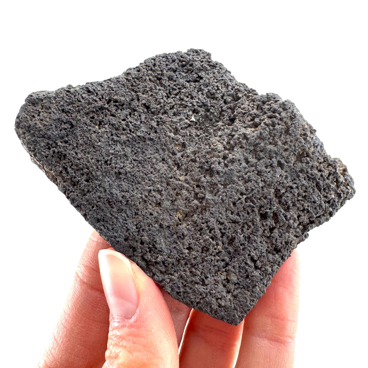Botryoidal Hematite (Morocco) | black hematite crystal, mineral specimen