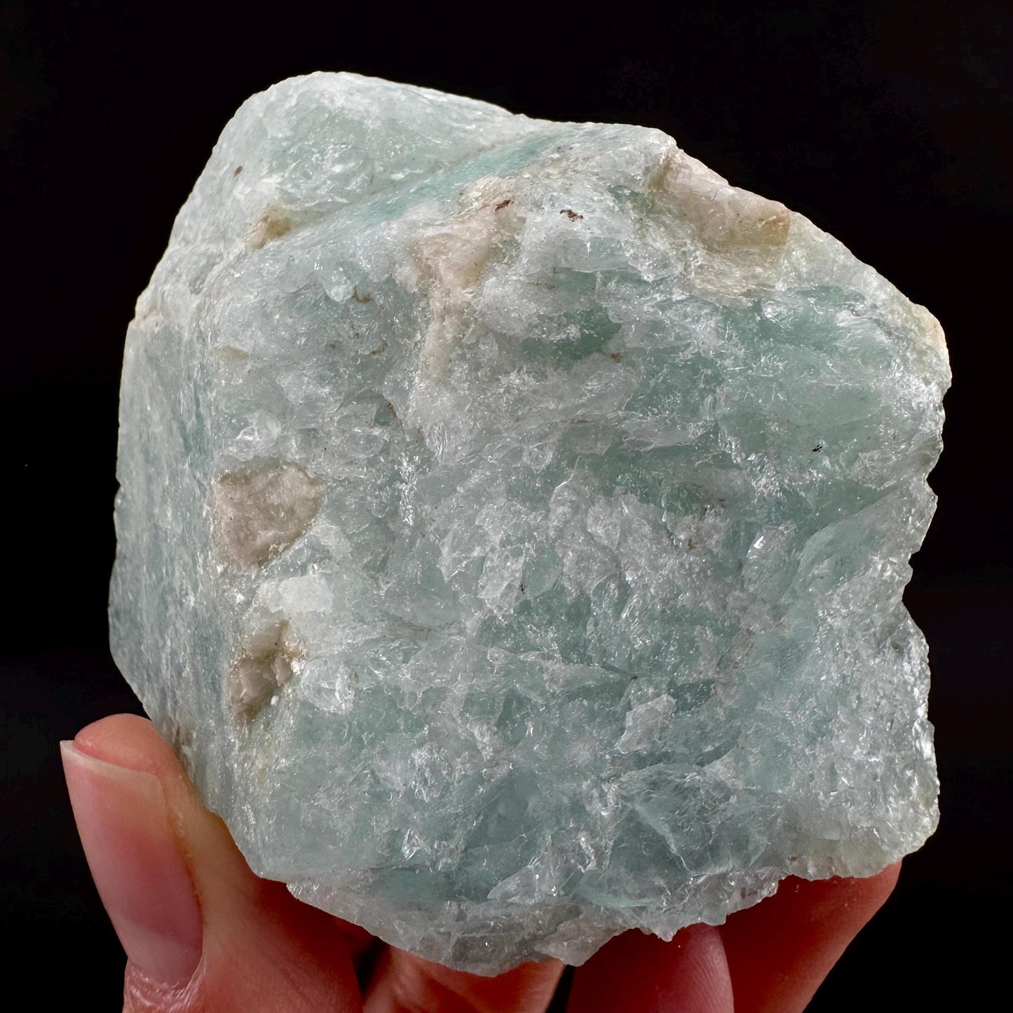 Aquamarine (Pakistan) | natural aquamarine crystal, mineral specimen