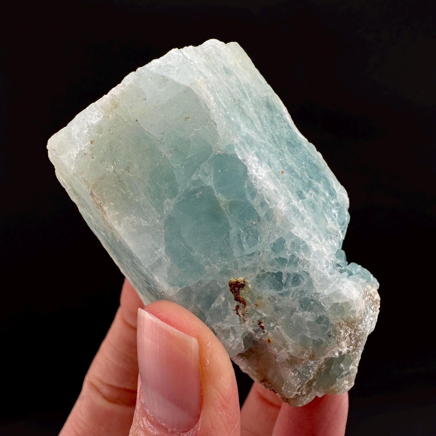 Aquamarine (Pakistan) | natural aquamarine crystal, mineral specimen