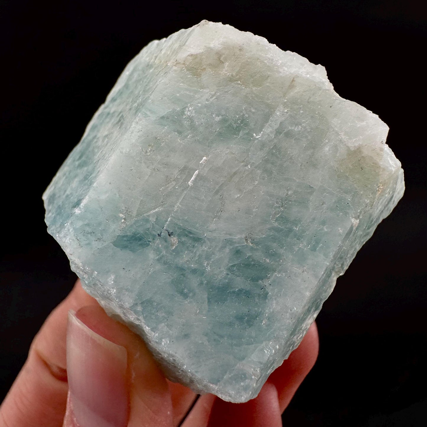 Aquamarine (Pakistan) | natural aquamarine crystal, mineral specimen