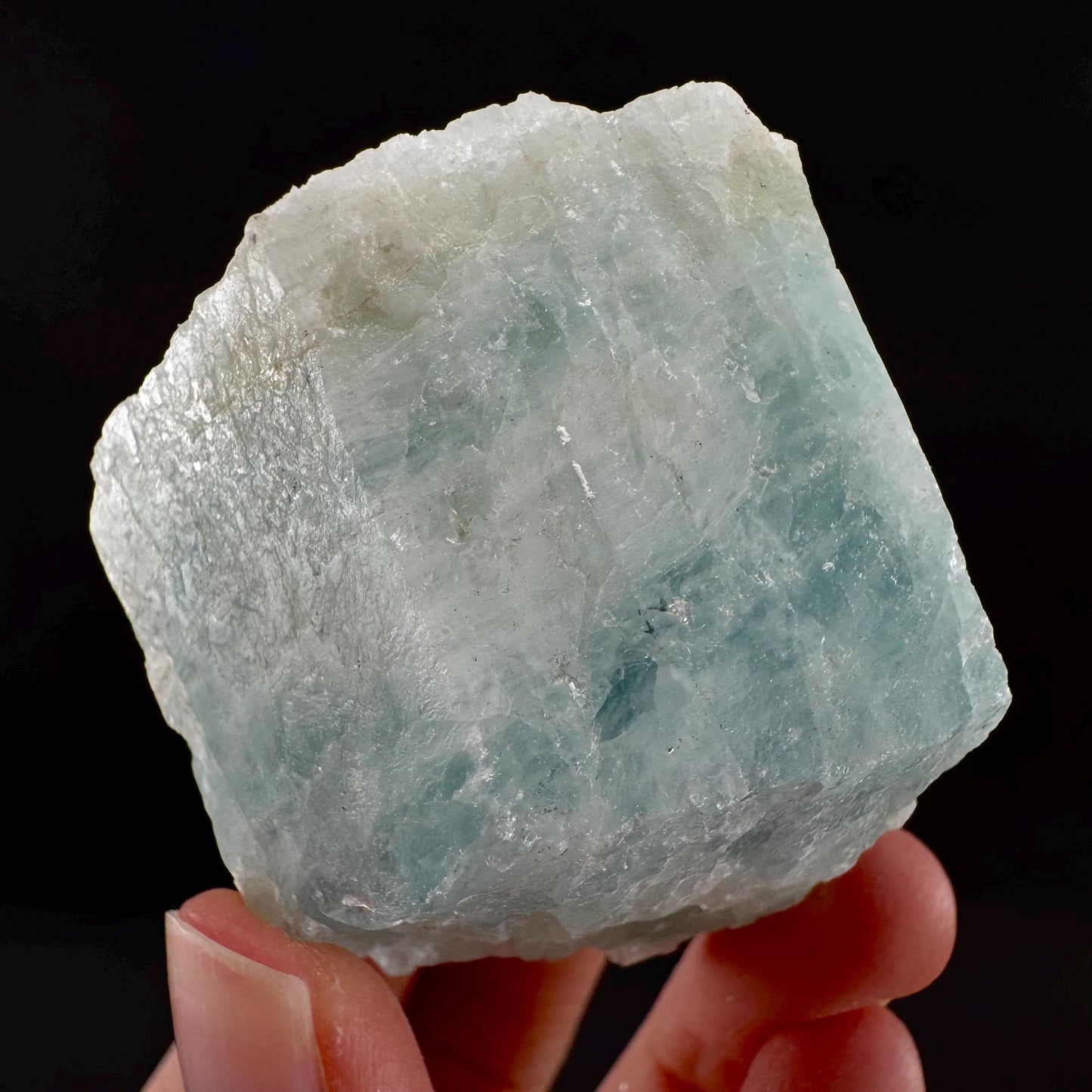 Aquamarine (Pakistan) | natural aquamarine crystal, mineral specimen