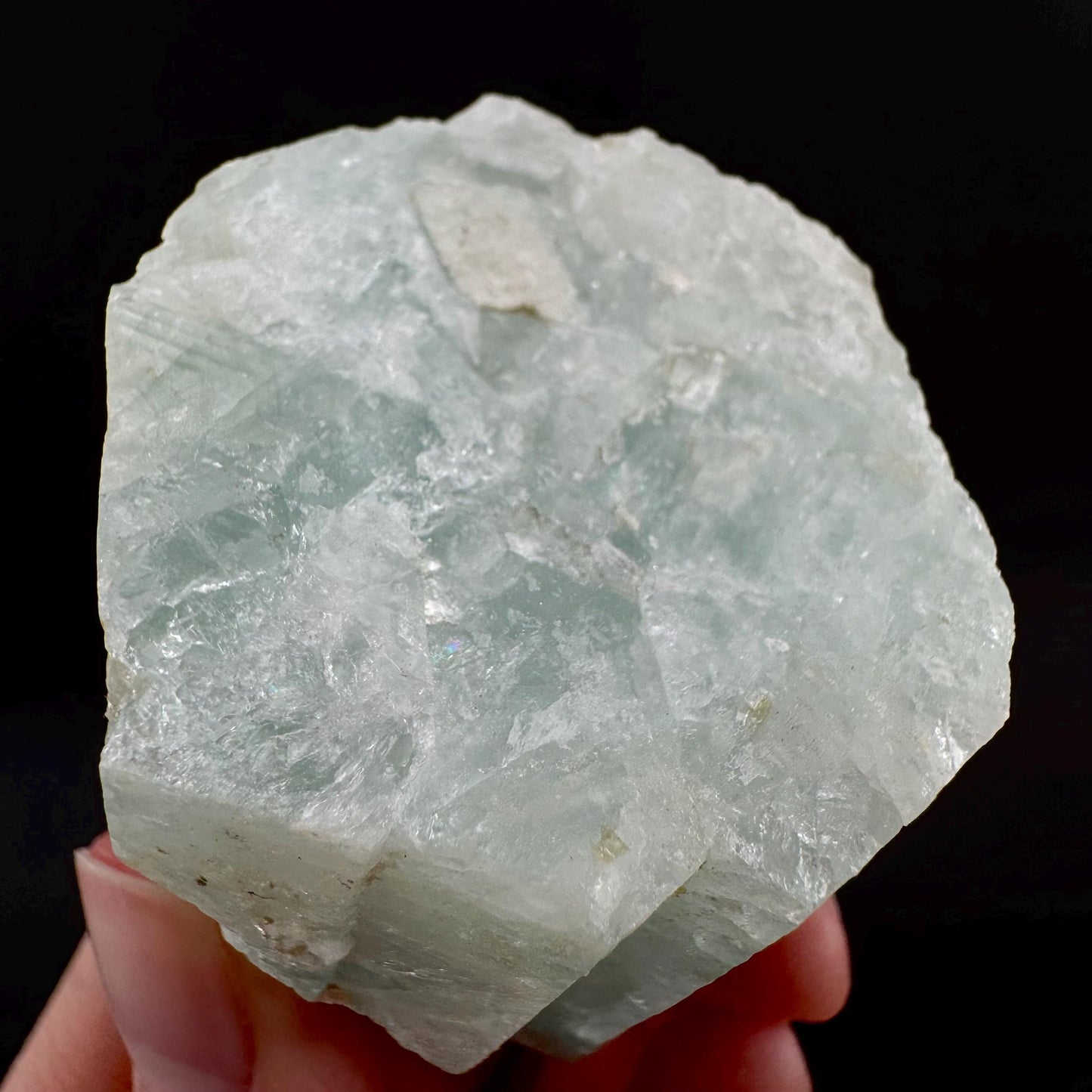 Aquamarine (Pakistan) | natural aquamarine crystal, mineral specimen