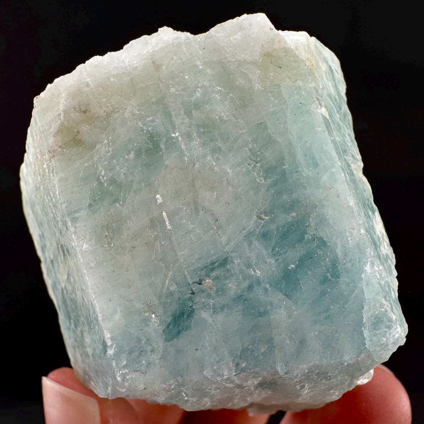 Aquamarine (Pakistan) | natural aquamarine crystal, mineral specimen