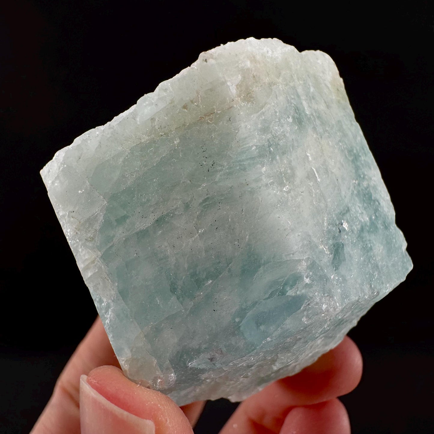 Aquamarine (Pakistan) | natural aquamarine crystal, mineral specimen