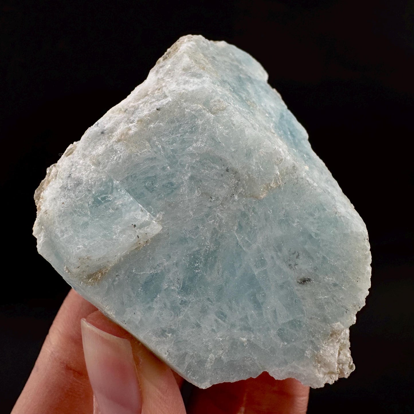 Aquamarine (Pakistan) | natural aquamarine crystal, mineral specimen