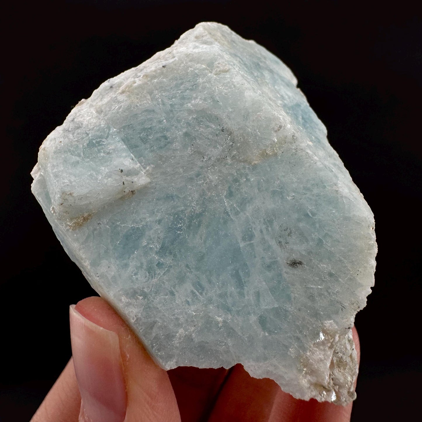 Aquamarine (Pakistan) | natural aquamarine crystal, mineral specimen