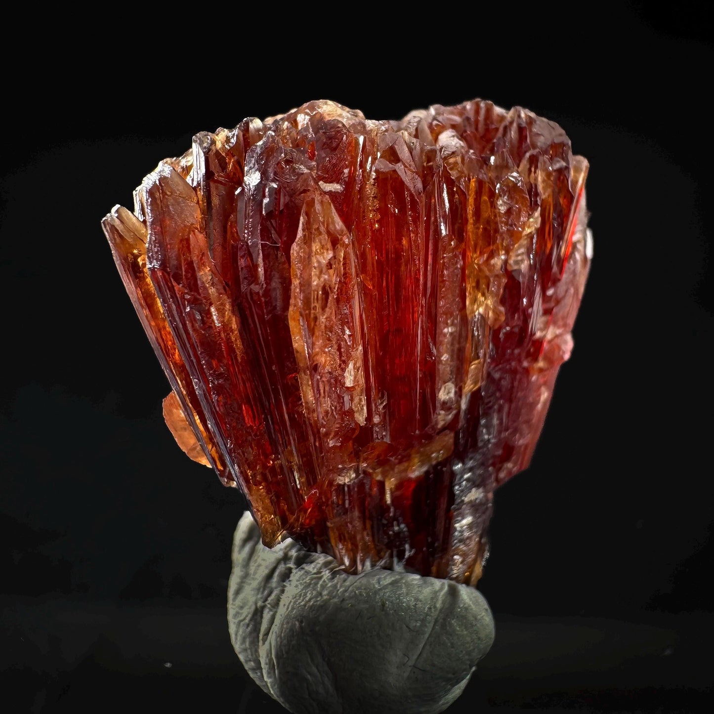 Rhodochrosite (South Africa) | natural rhodochrosite crystal, rare mineral specimen