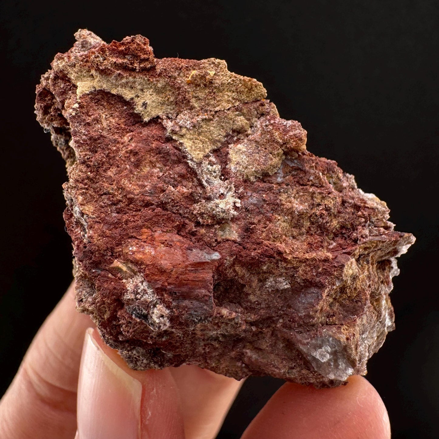 Wulfenite (Arizona, USA) | orange wulfenite crystal, mineral specimen