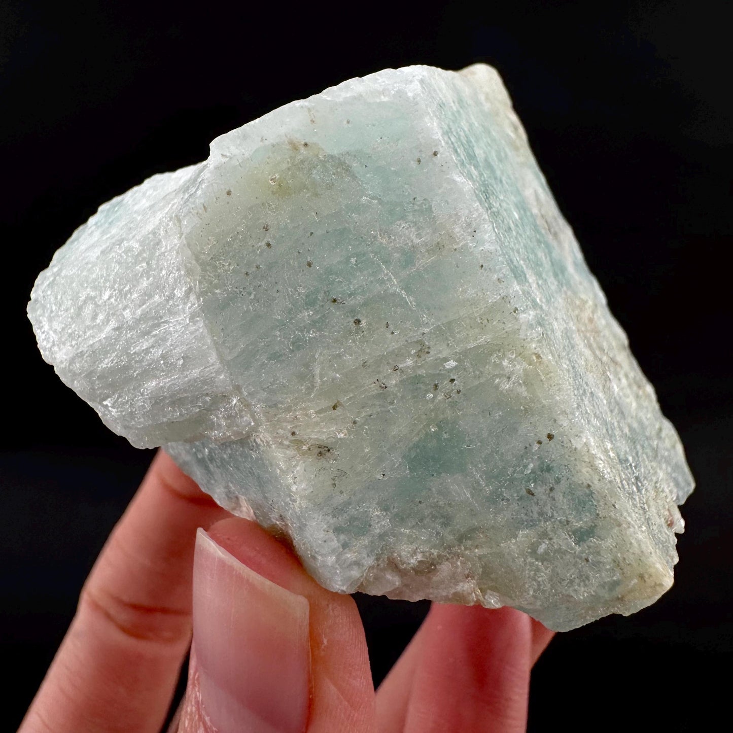 Aquamarine (Pakistan) | natural aquamarine crystal, mineral specimen