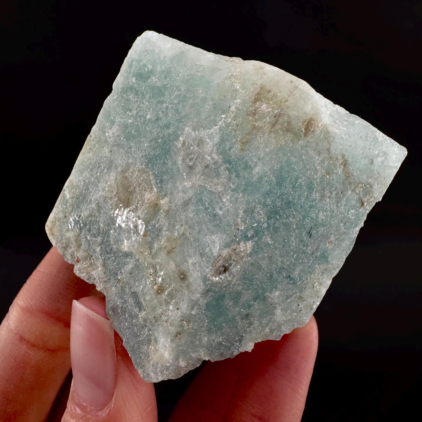 Aquamarine (Pakistan) | natural aquamarine crystal, mineral specimen